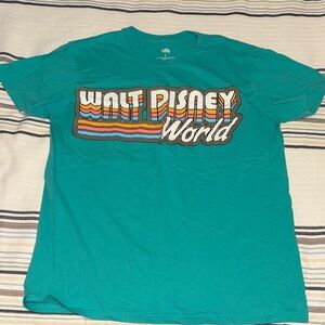 Disney Teal T-Shirt